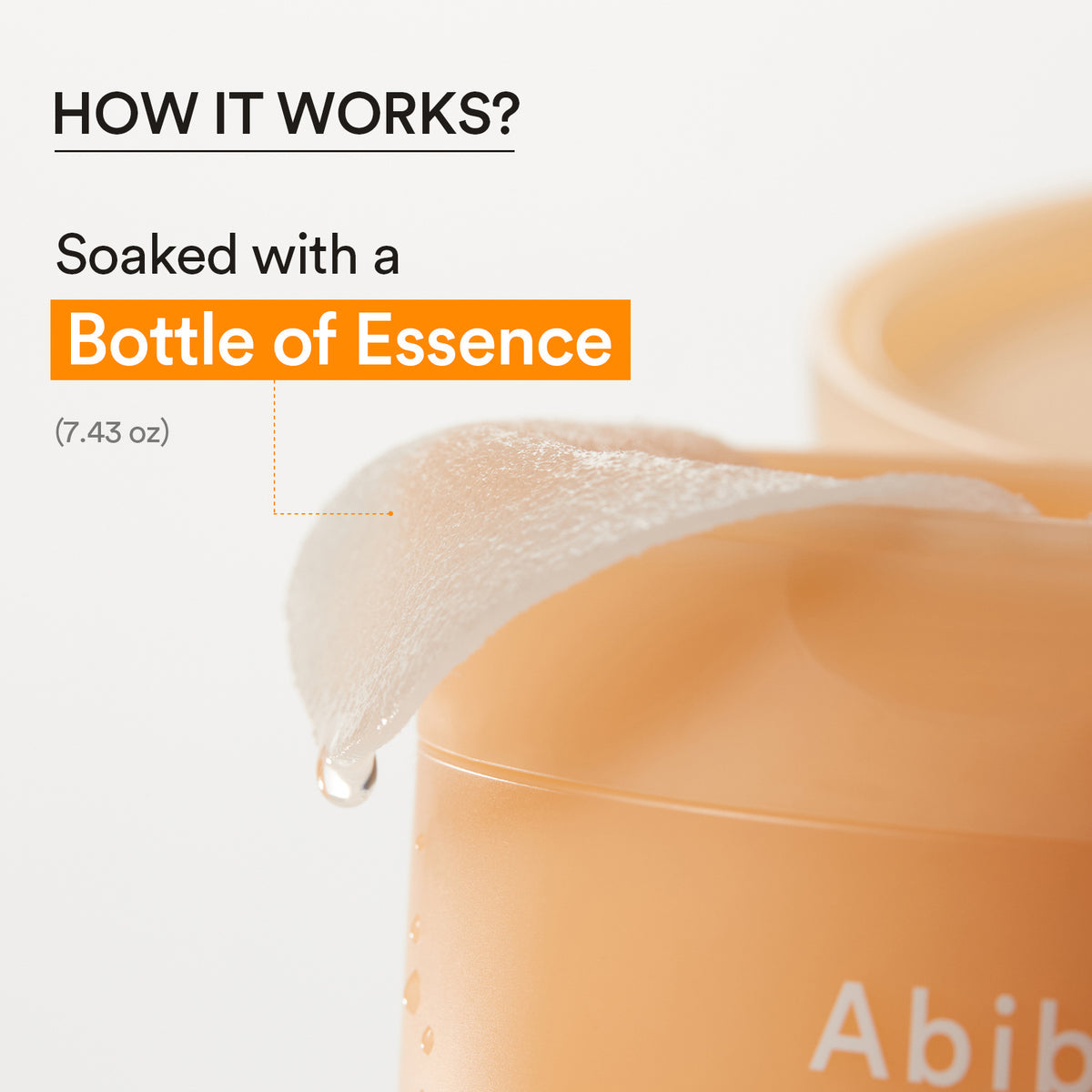 Abib - Glutathiosome Dark Spot Pad Vita Touch