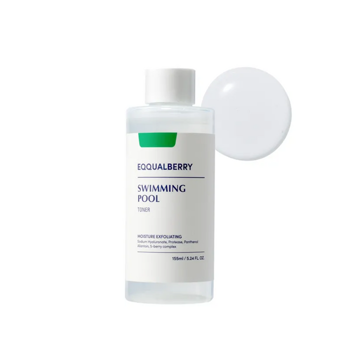 EQQUALBERRY Swimming Pool Toner - 155 ml