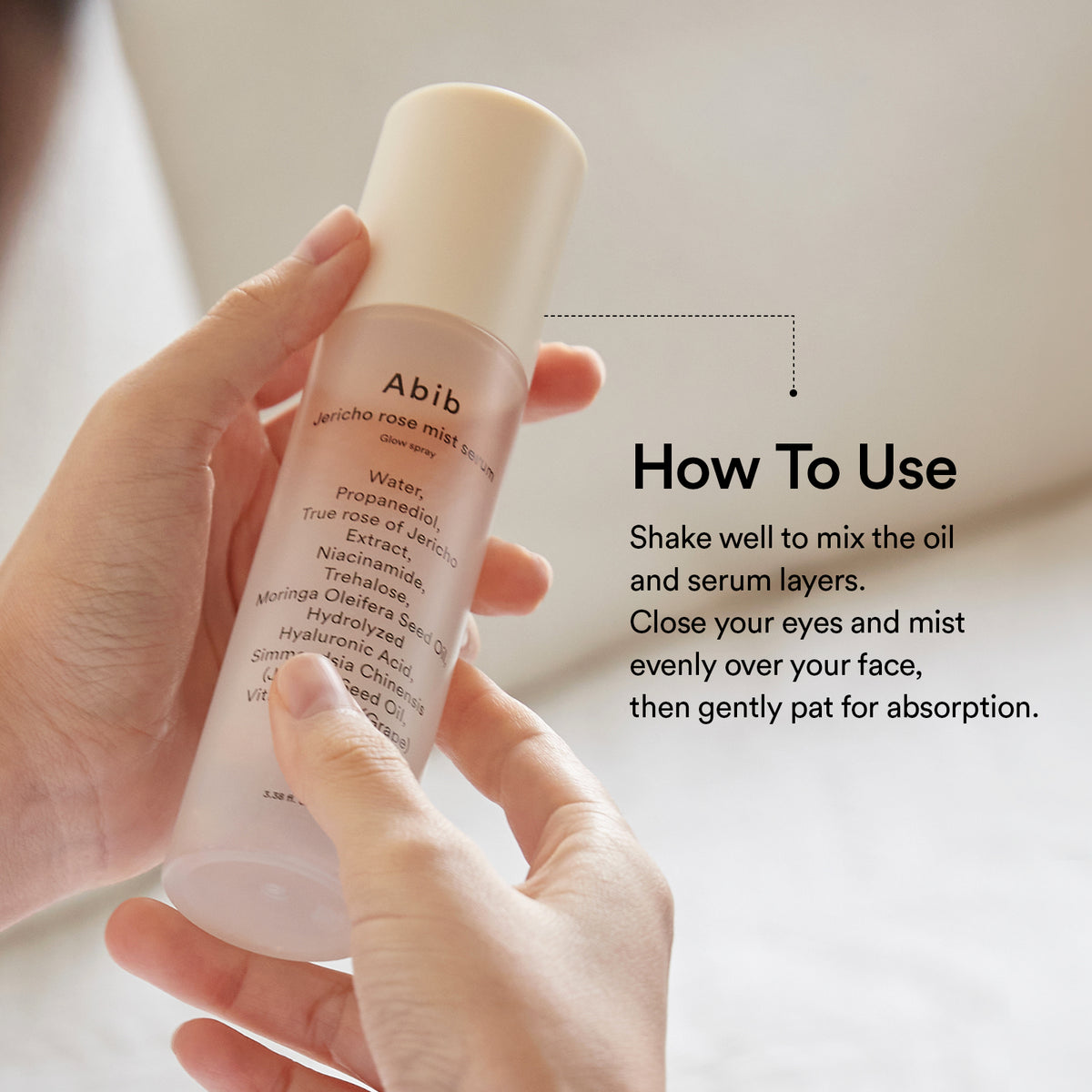 Abib - Jericho Rose Mist Serum Glow Spray