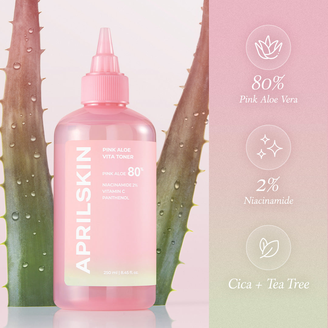 APRILSKIN - Pink Aloe Vita Toner