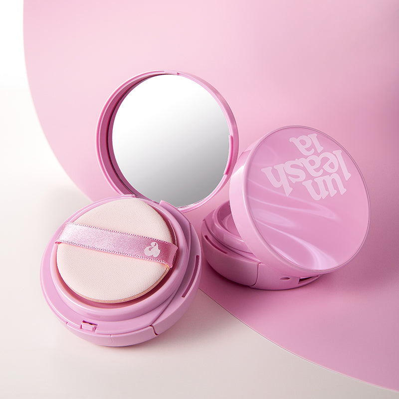 UNLEASHIA - Don't Touch Glass Pink Cushion