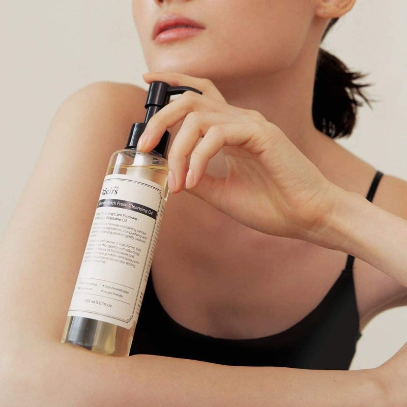 Dear, Klairs – Gentle Black Fresh Cleansing Oil – 150ml