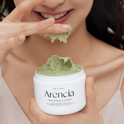 Arencia Fresh Green Rice Mochi Cleanser – 50g