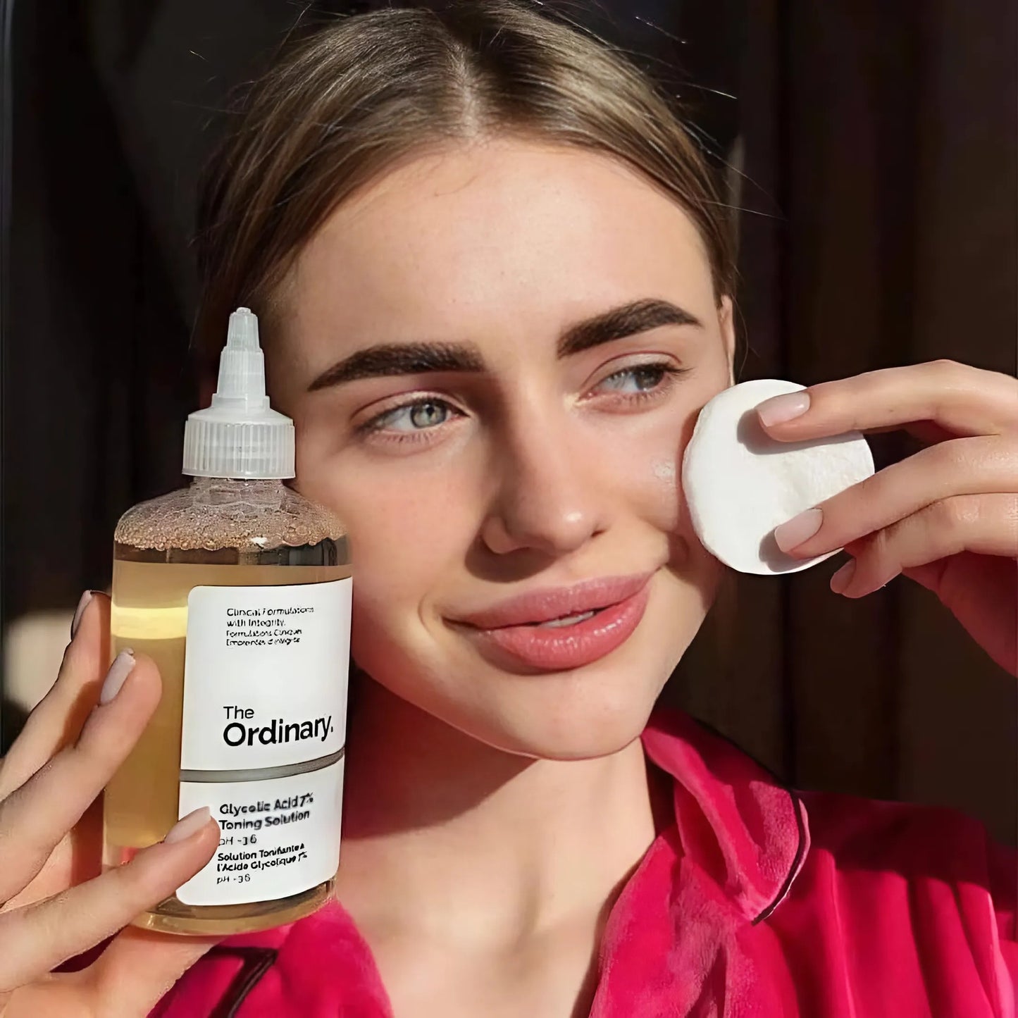 تونر مقشر بحمض الجليكوليك 7% من ذا أورديناري - 240 مل