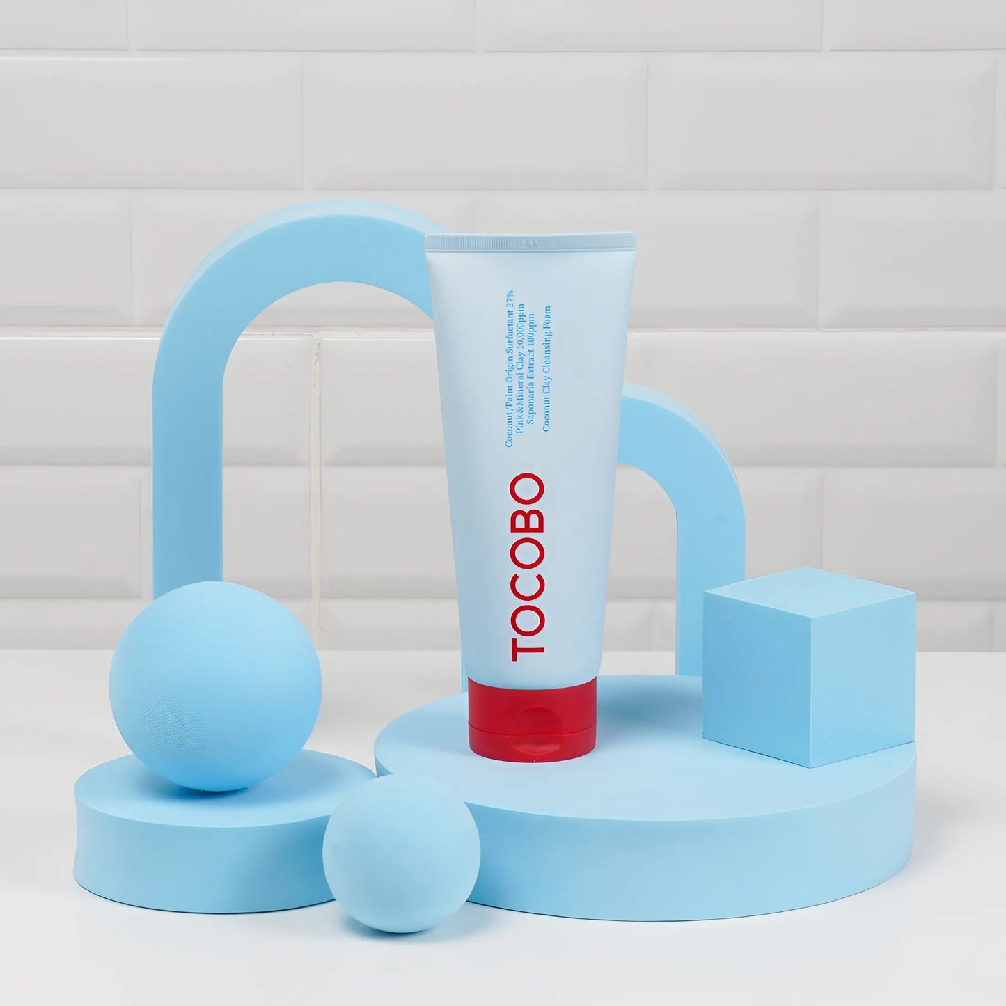 TOCOBO Coconut Clay Cleansing Foam - 150ml