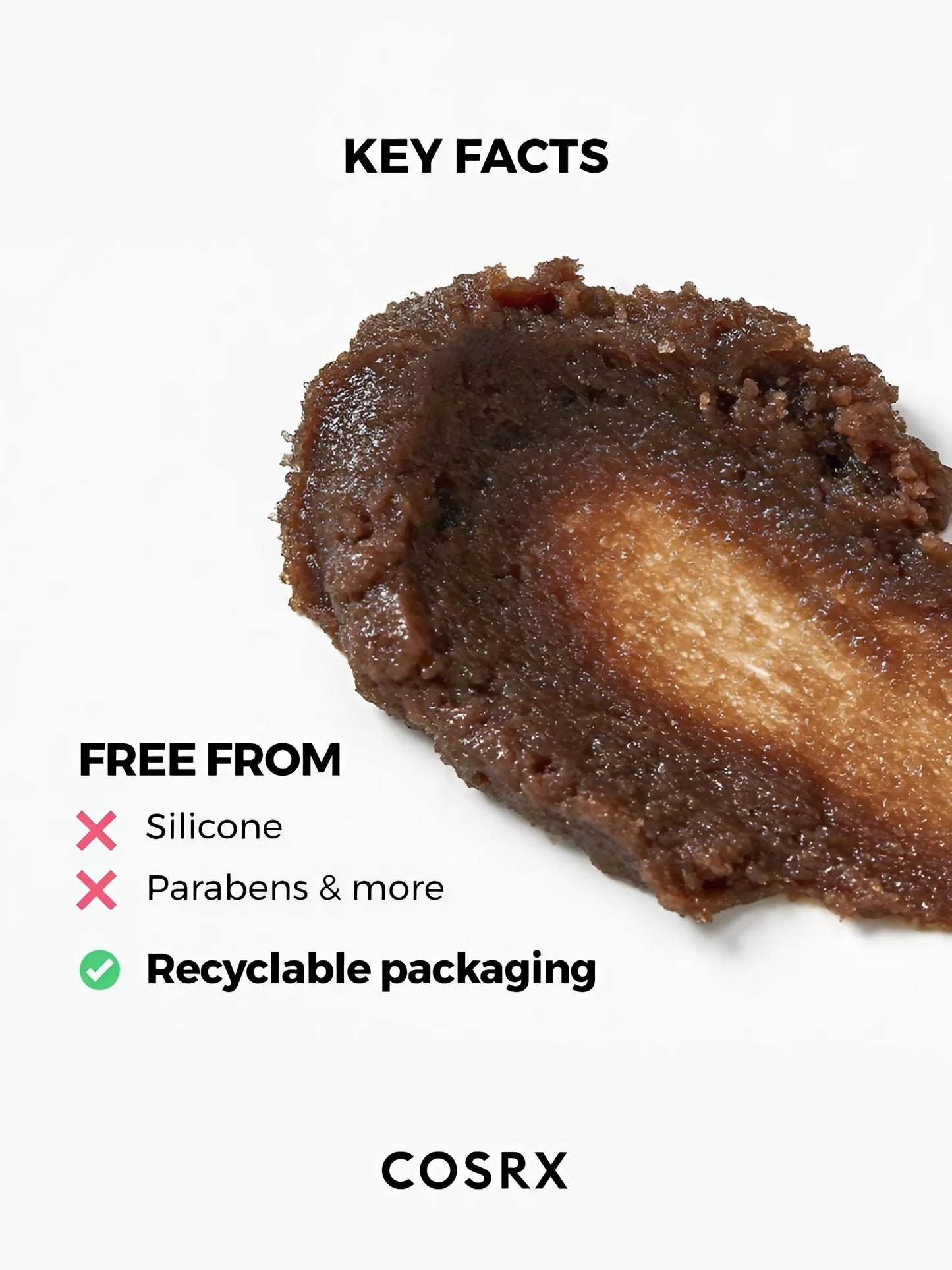 مقشر الشفاه كوسركس فول فيت بالعسل والسكر