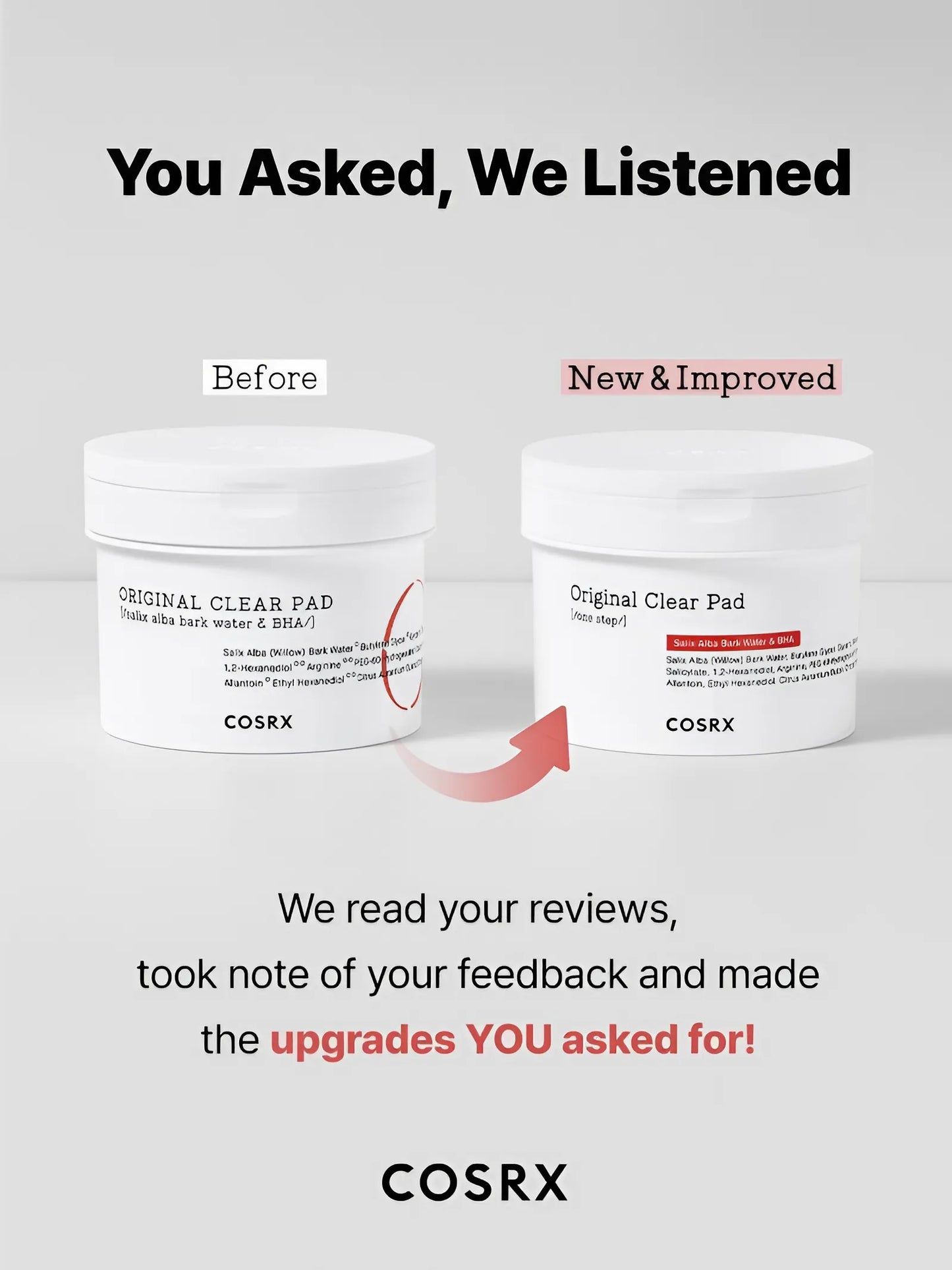 COSRX One Step Original Clear Pad