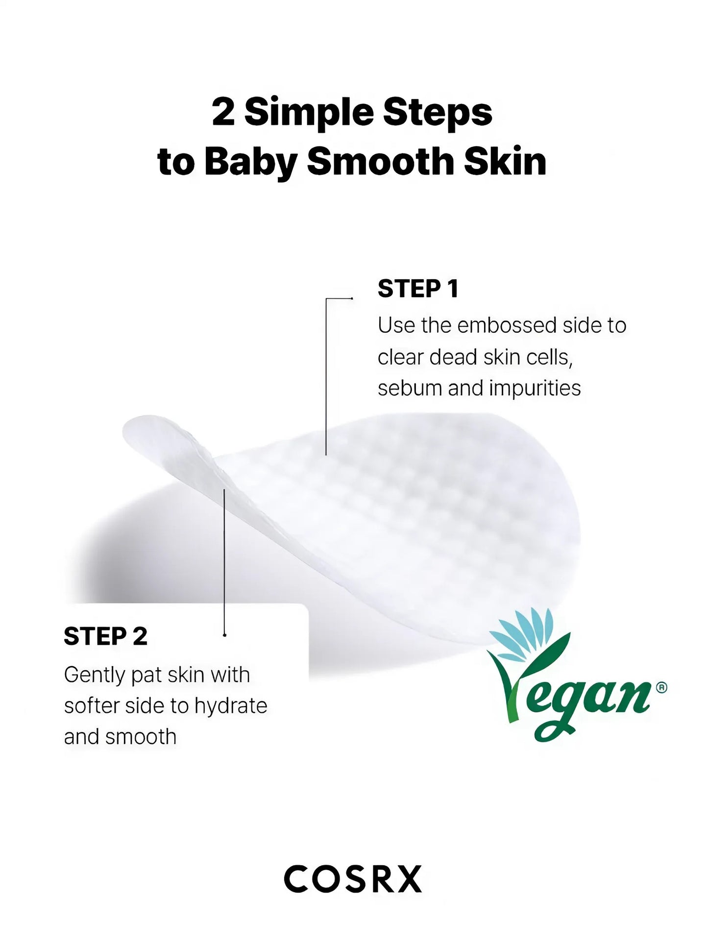 Cosrx One Step Moisture Up Pad