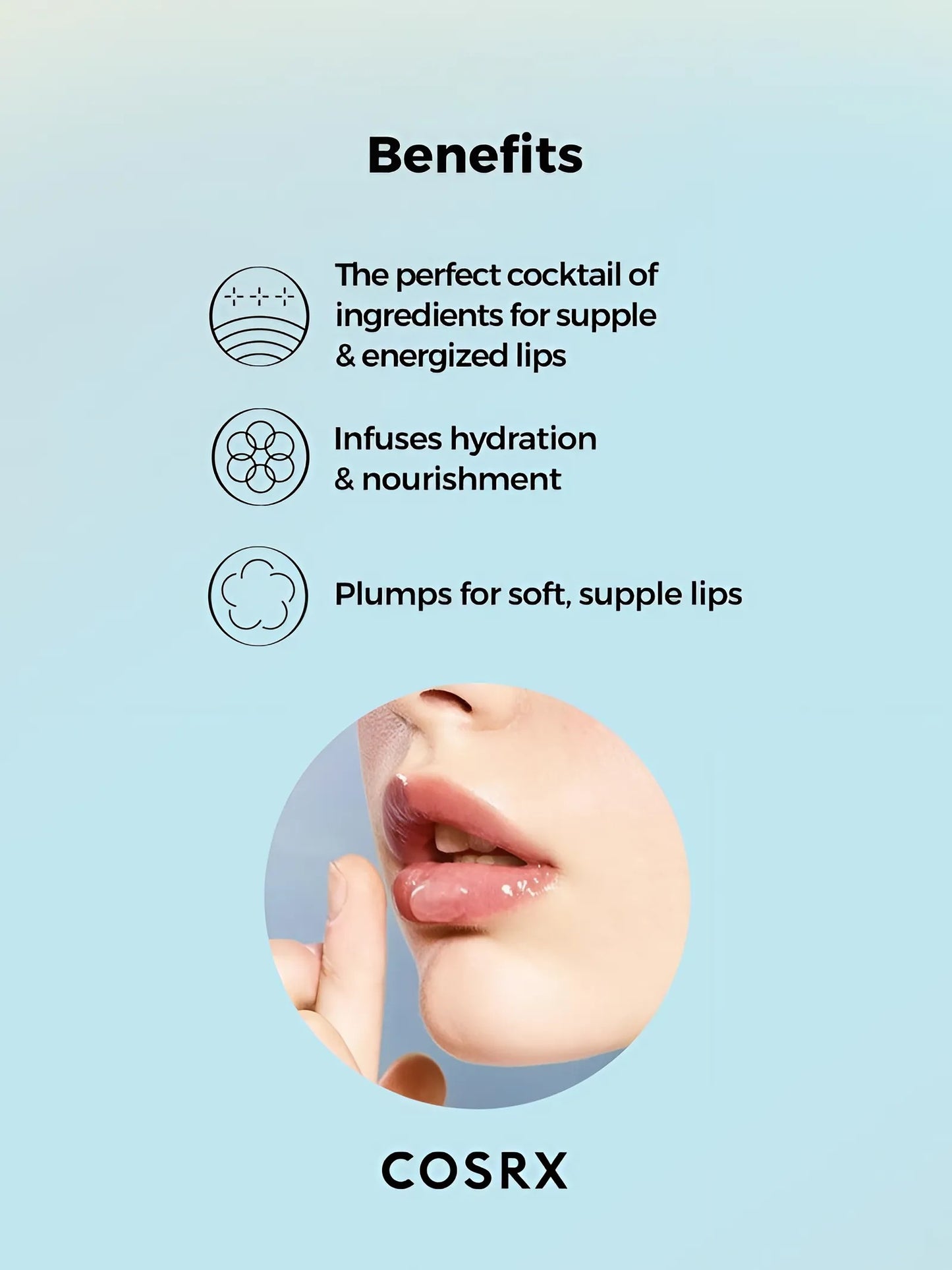 ملمع الشفاه من كوسركس AHA BHA فيتامين C - 20 جم