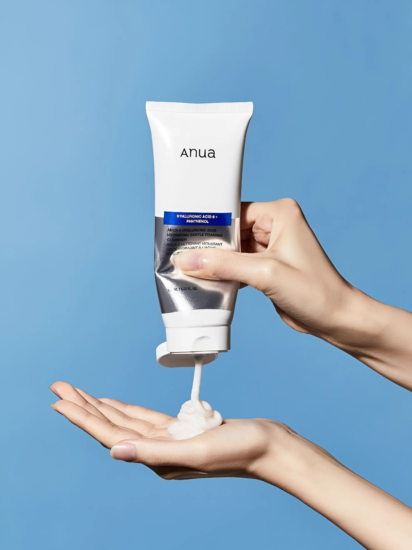 Anua 8 Hyaluronic Acid Hydrating Foaming Cleanser - 150ml