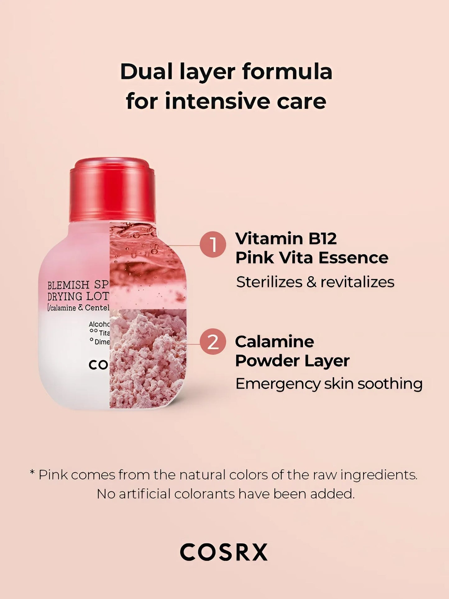 مجموعة لوشن تجفيف البقع من كوسركس AC - 30 مل