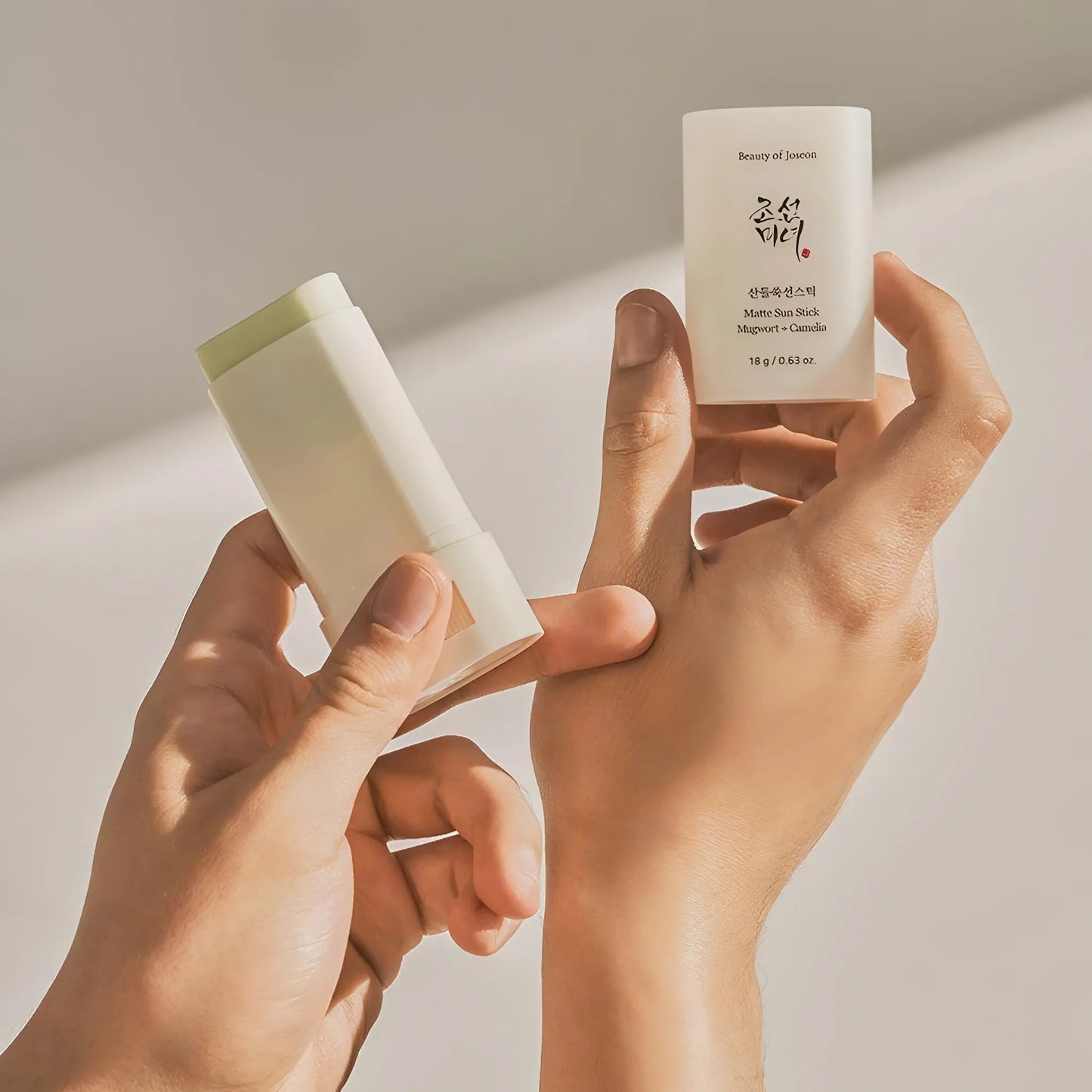 Beauty of Joseon - Matte Sun Stick: Mugwort + Camellia - 18g