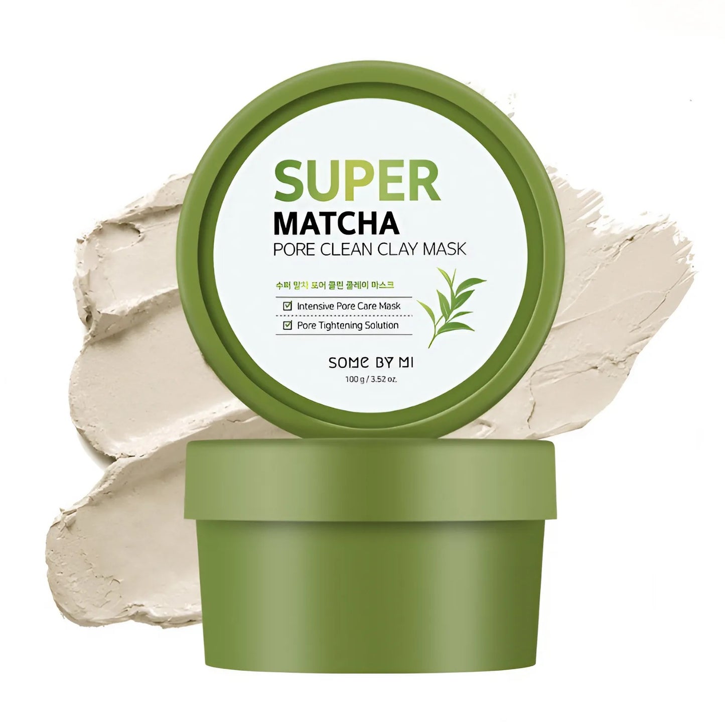 Some By Mi Super Matcha Pore Clean Clay Mask – 100g