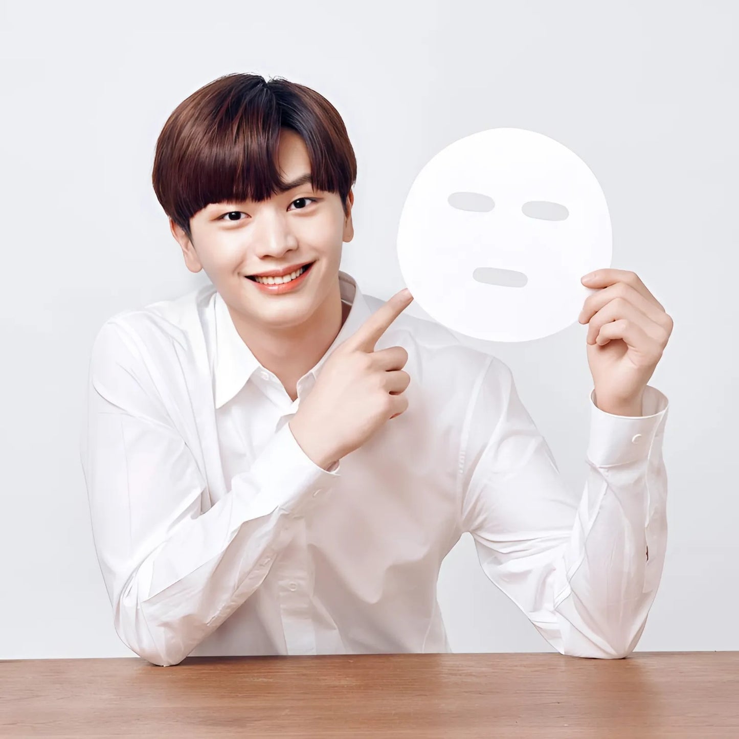 قناع أمبولة مضيء من سوم باي مي ريد دايموند برايتنينغ جلو