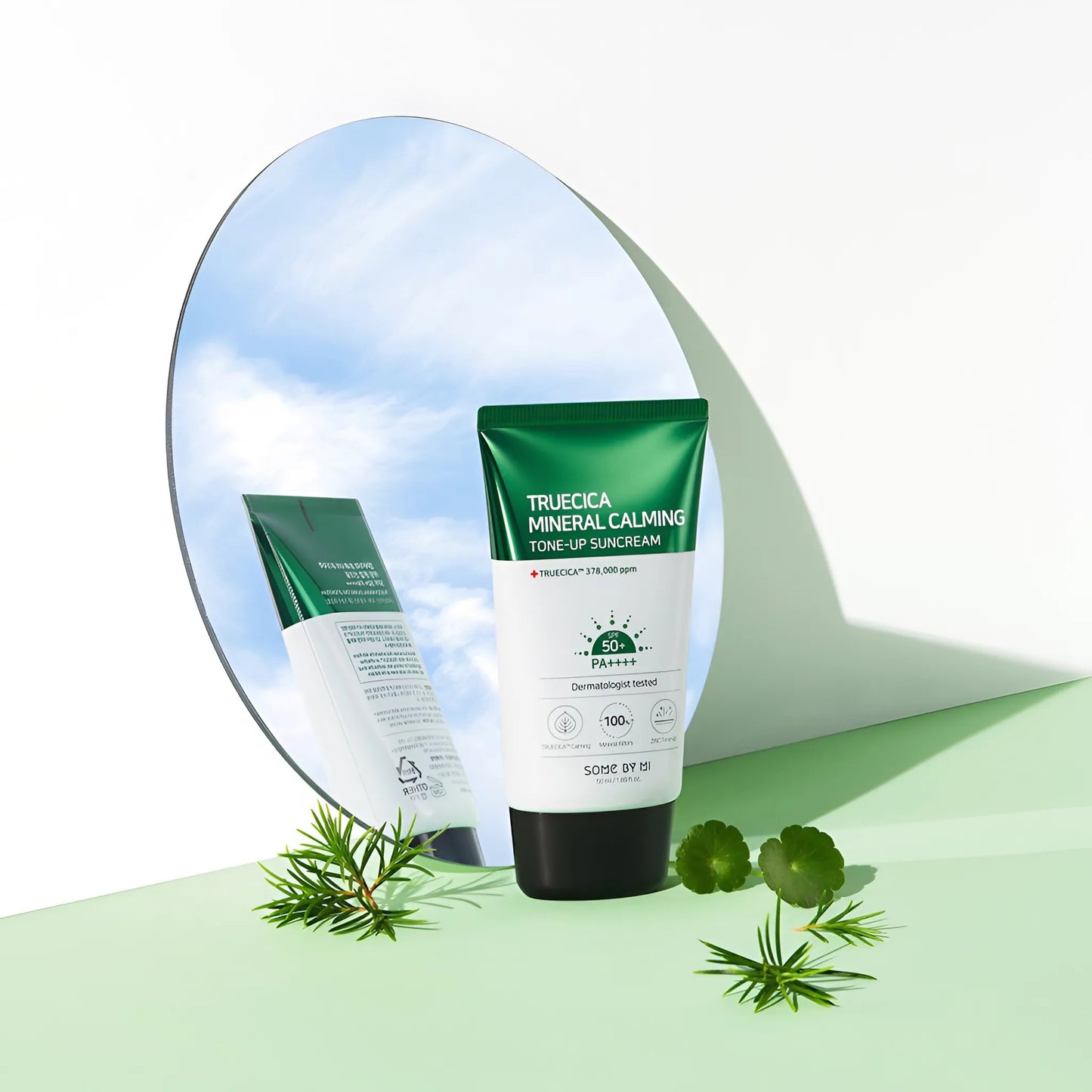 كريم تروسيكا المعدني المهدئ بعامل حماية من الشمس 50+ من سوم باي مي - 50 مل