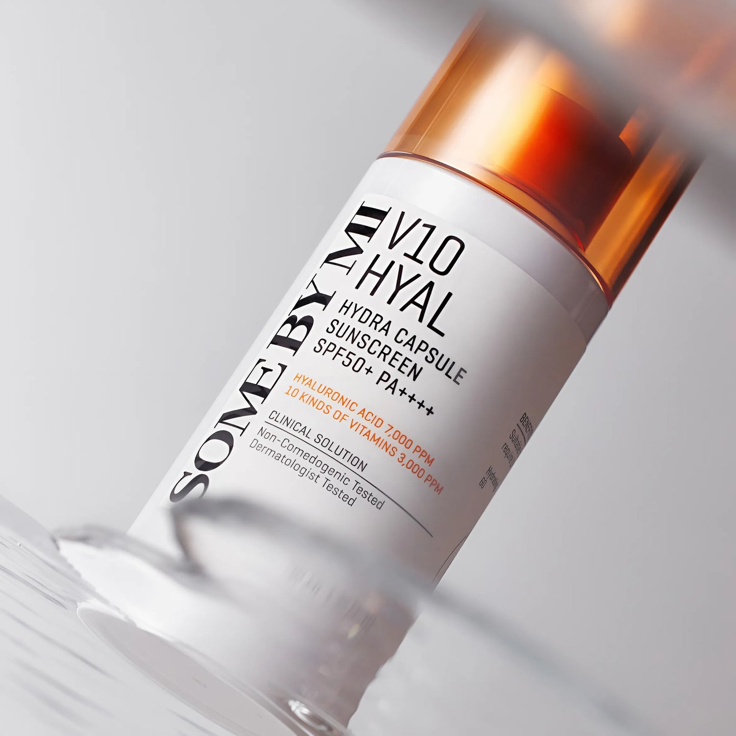 Some By Mi V10 Hyal Hydra Capsule Sunscreen SPF50+ PA++++ - 40ml