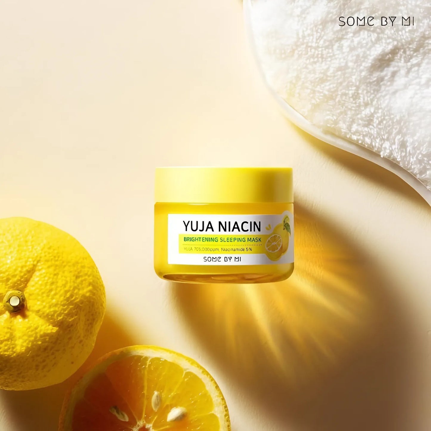 Some By Mi Yuja Niacin Brightening Sleeping Mask - 60g