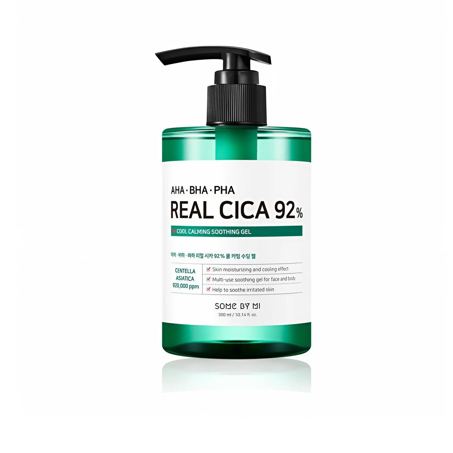 Some By Mi AHA BHA PHA Real Cica 92% Cool Calming Soothing Gel – 300ml