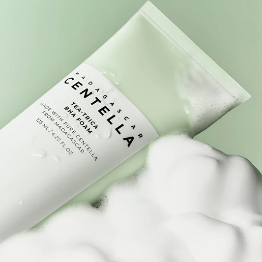 SKIN1004 Madagascar Centella Tea-Trica BHA Foam – 125ml