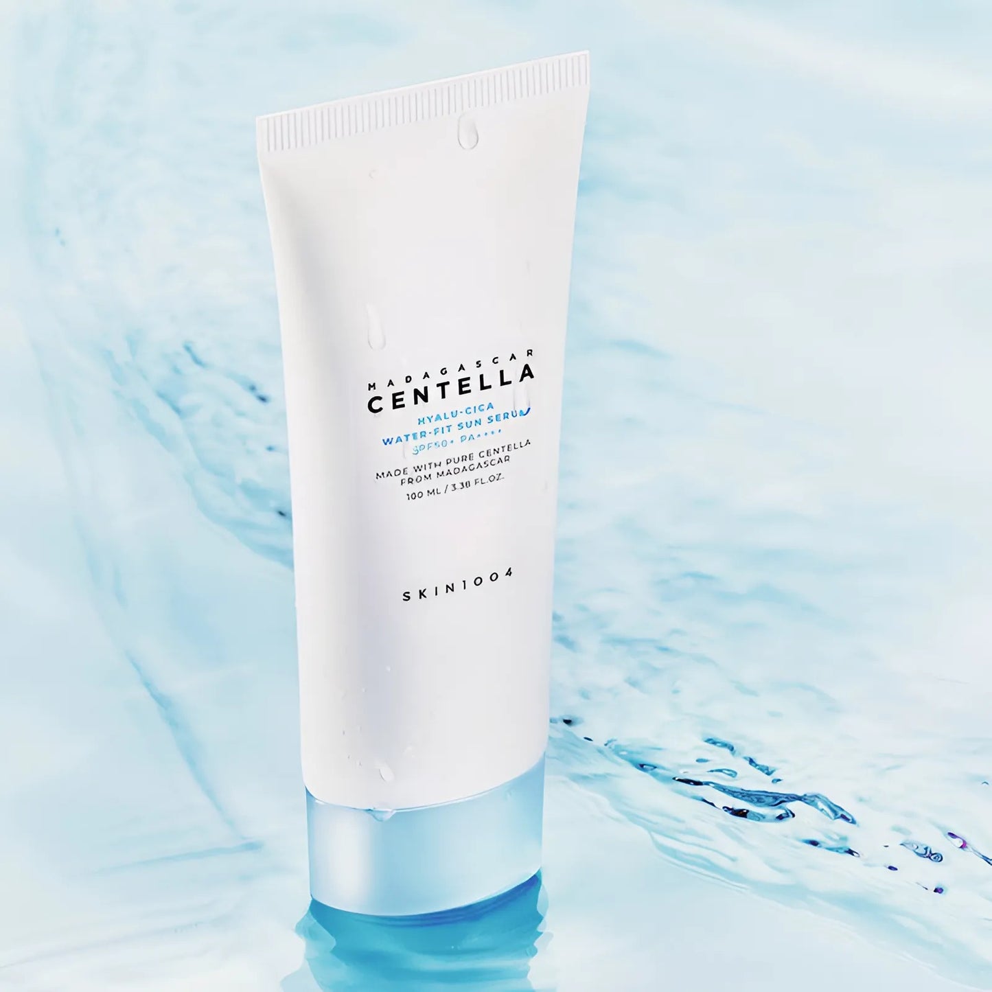 SKIN1004 مصل الحماية من الشمس بنبات كينتيللا هيالو-سيكا مدغشقر ووتر فيت – 100 مل