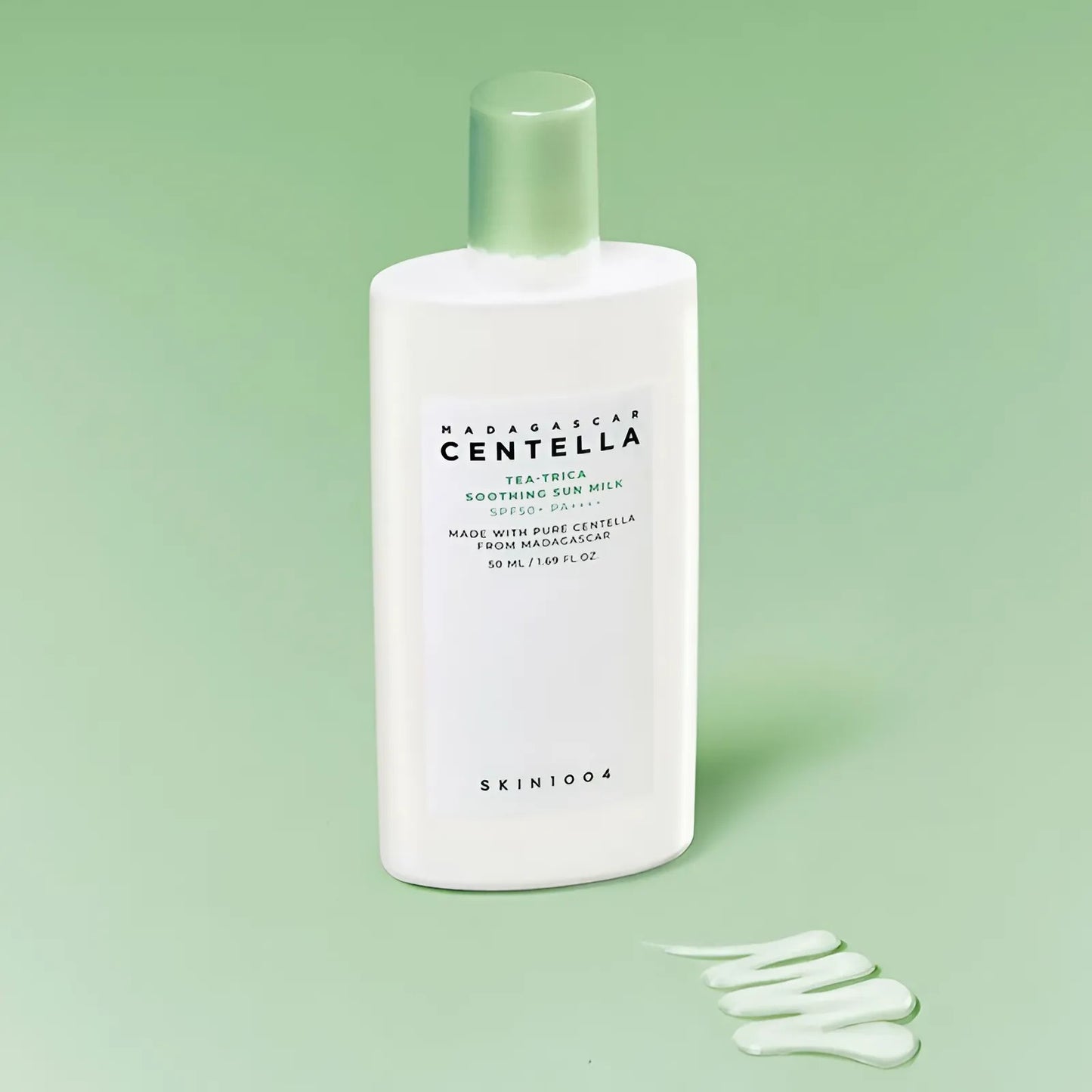 SKIN1004 حليب الشمس المهدئ بخلاصة شاي سنتيلا مدغشقر - 50 مل