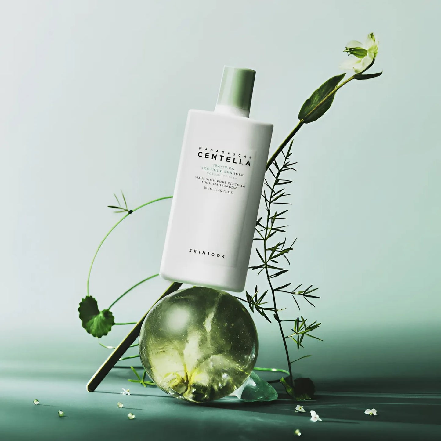 SKIN1004 حليب الشمس المهدئ بخلاصة شاي سنتيلا مدغشقر - 50 مل