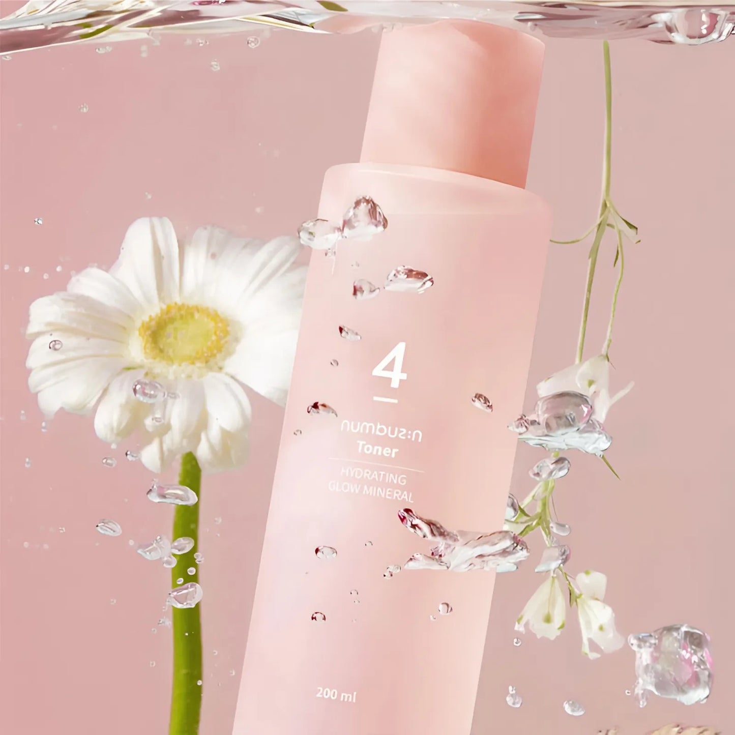 Numbuzin No.4 Hydrating Glow Mineral Toner – 200ml