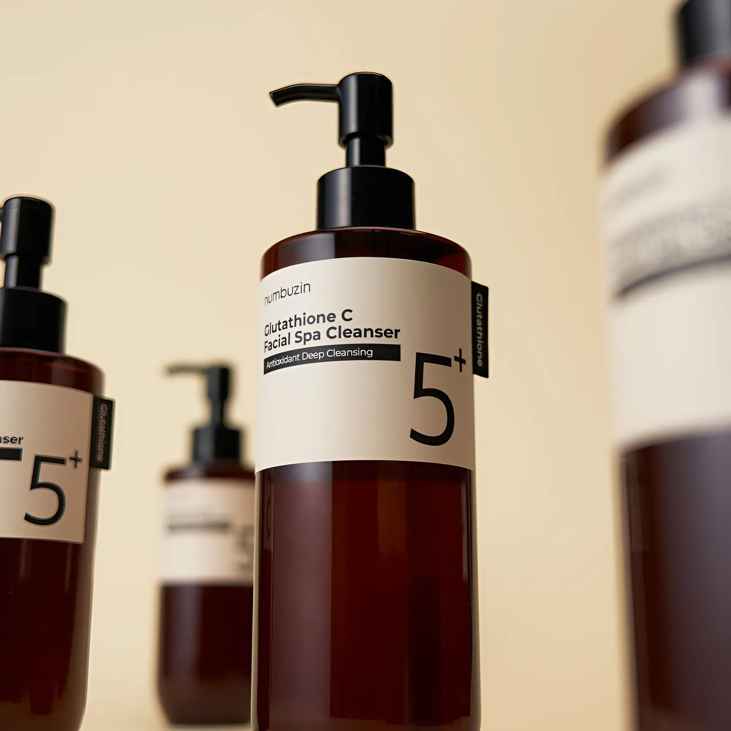 منظف الوجه Numbuzin No.5+ Glutathione C Spa