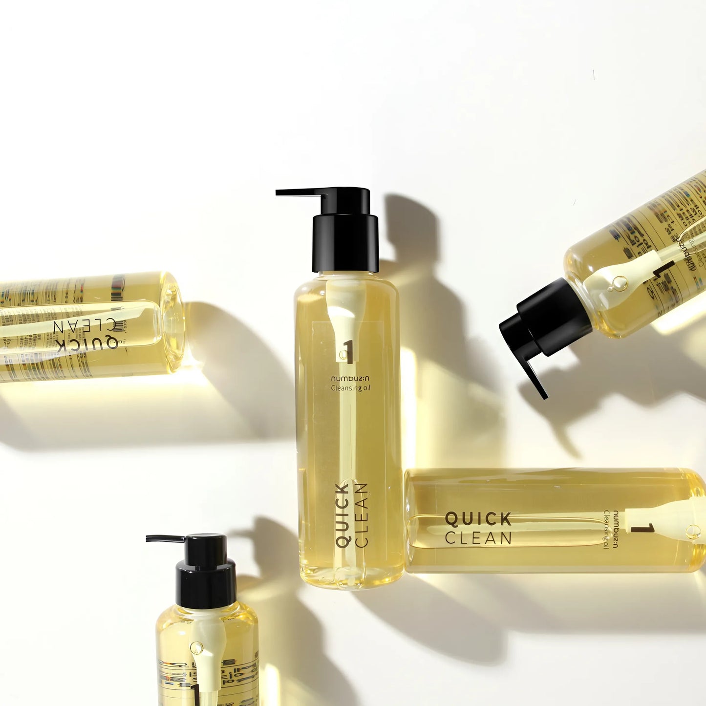 زيت نومبوزين رقم 1 للتنظيف السهل والسريع