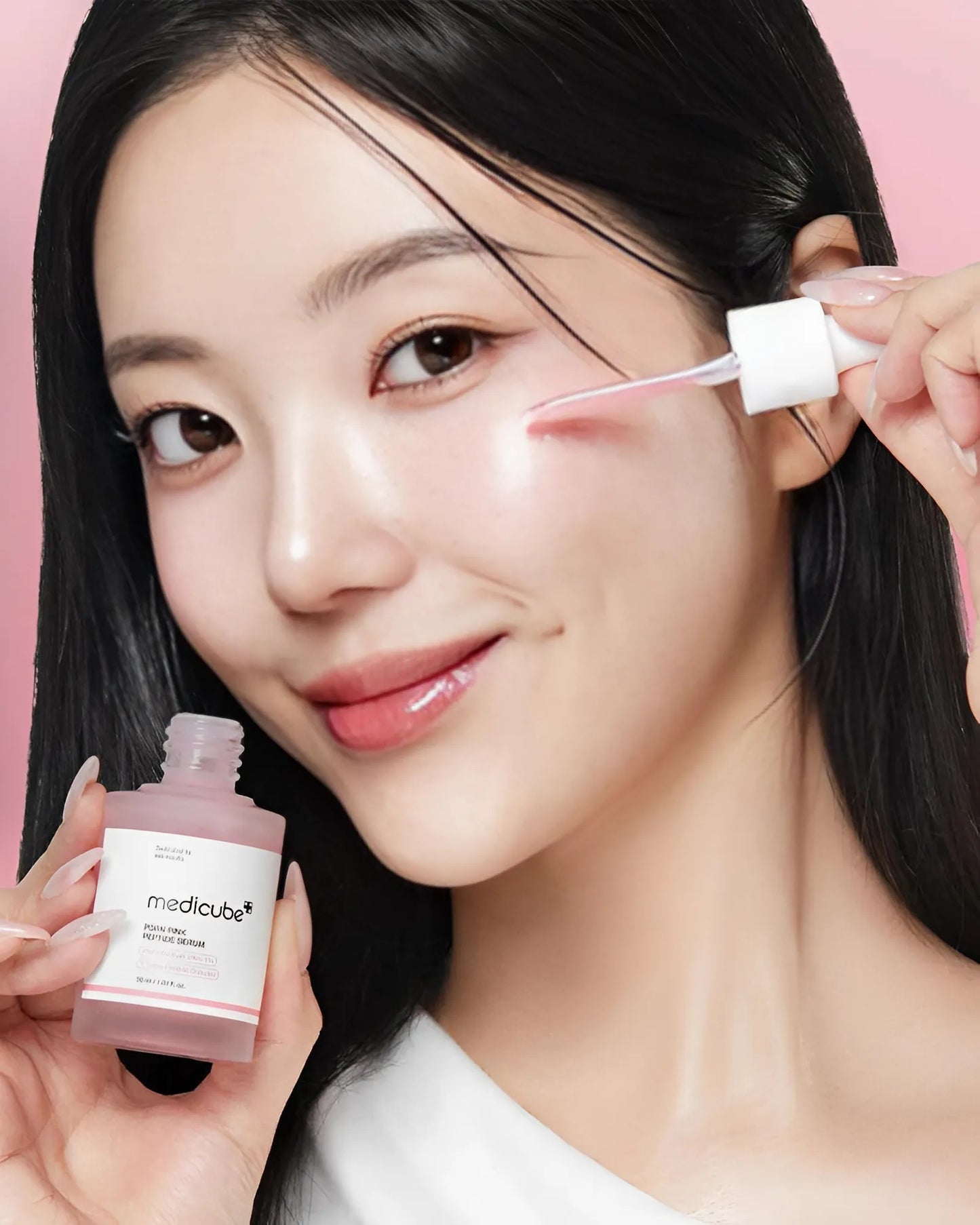 مصل الببتيد الوردي ميديكيوب بي دي آر إن - 30 مل