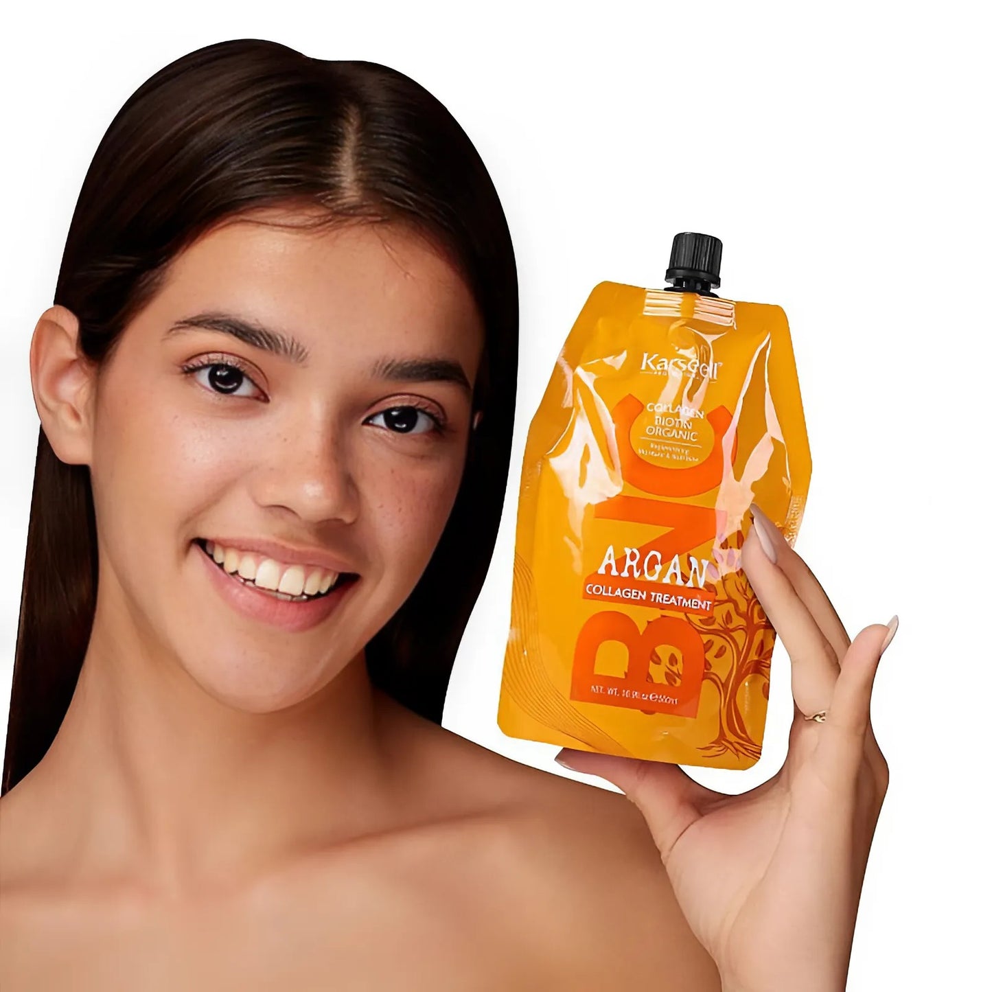 Karseell BNC Biotin & Argan Collagen Hair Treatment - 500ml