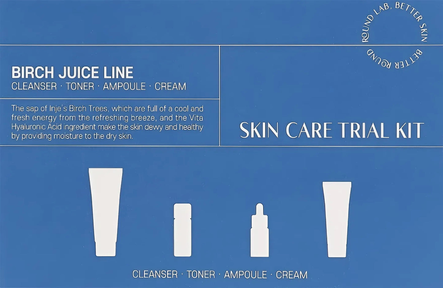 مجموعة تجربة عصير البتولا من ROUND LAB