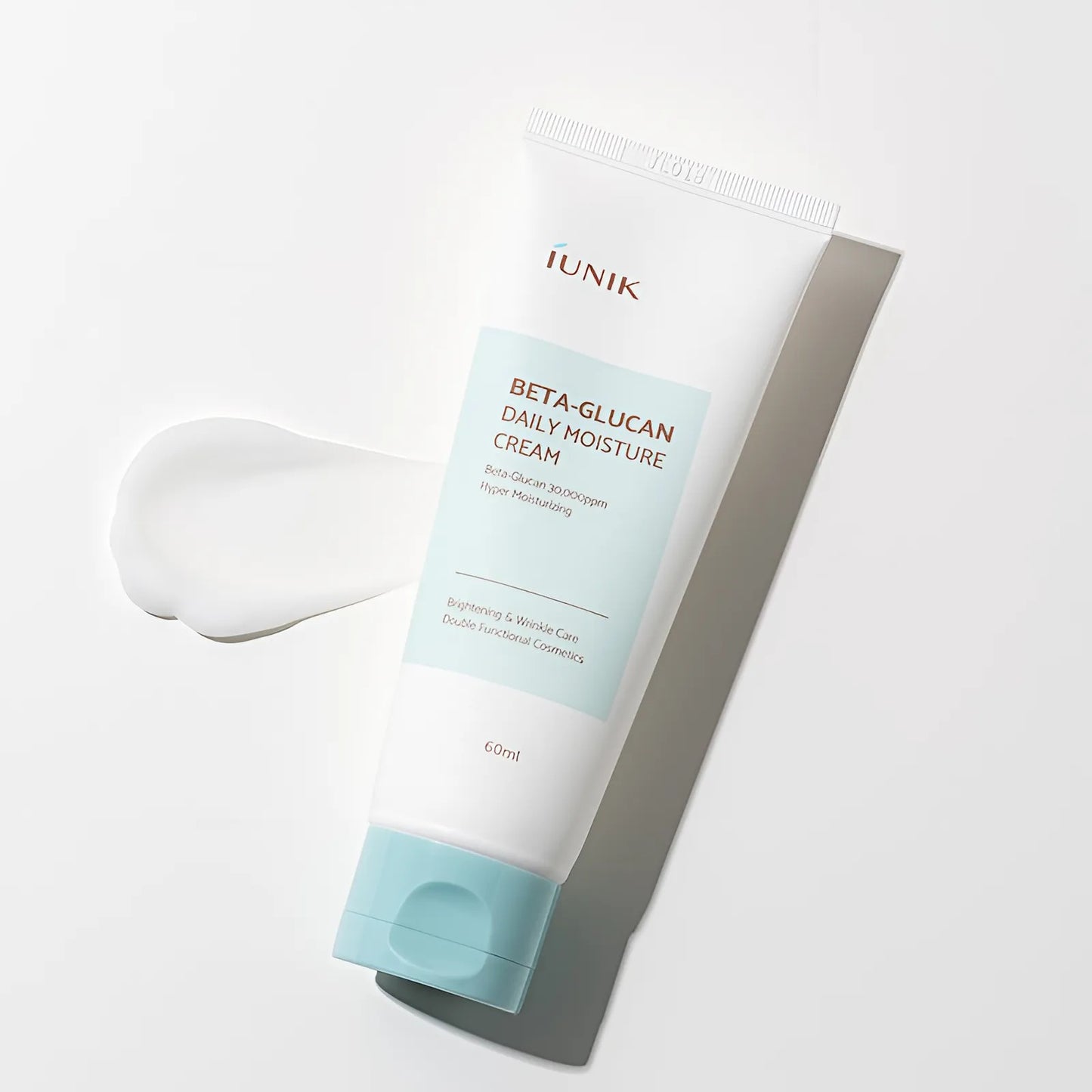 كريم الترطيب اليومي بيتا جلوكان من آي يونيك، 60 مل