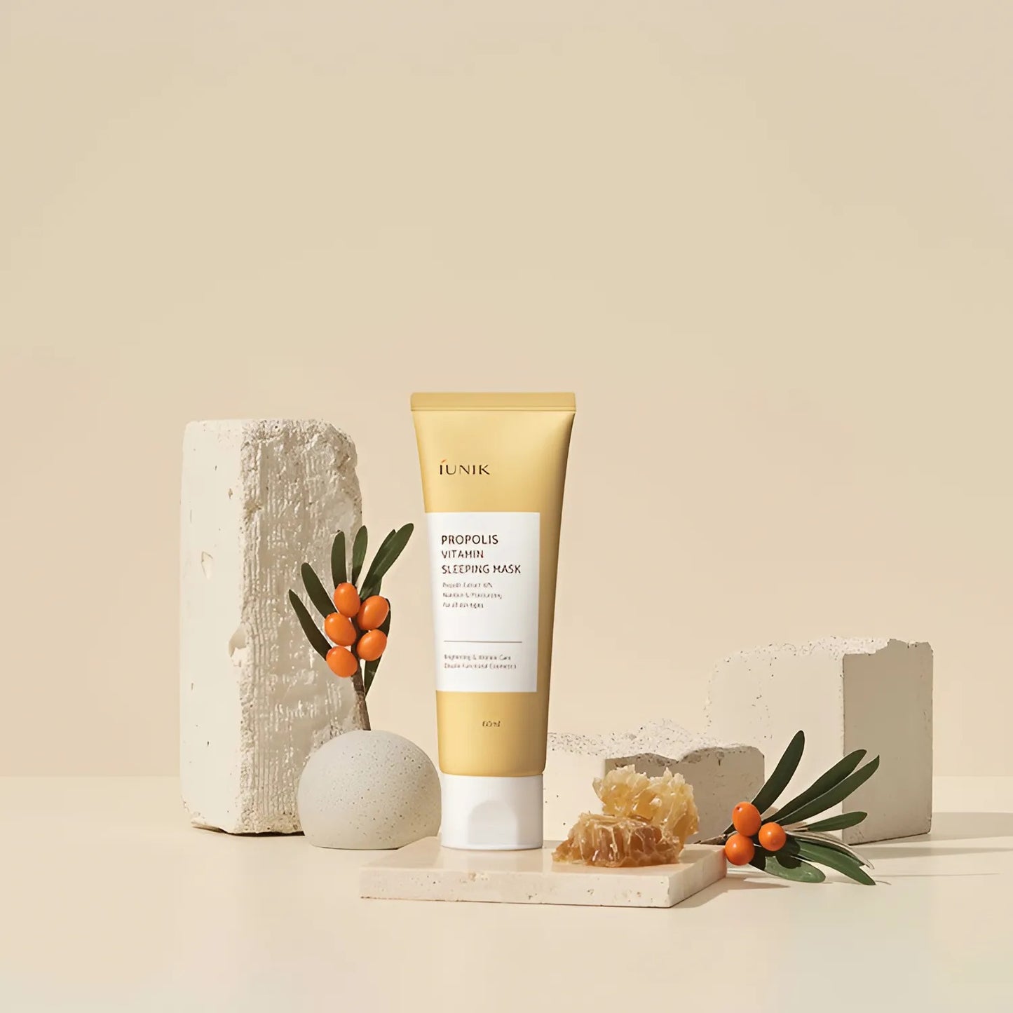 قناع النوم iUNIK Propolis Vitamin Sleep Mask 60 مل