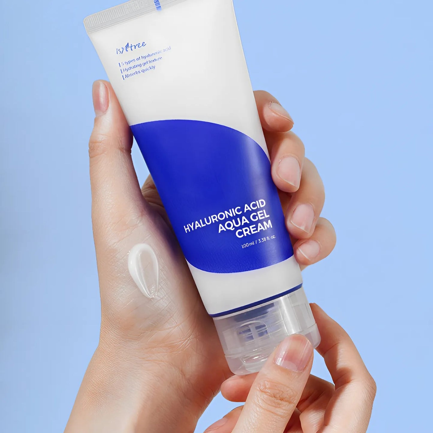 كريم جل الماء بحمض الهيالورونيك من إيسنتري - 100 مل