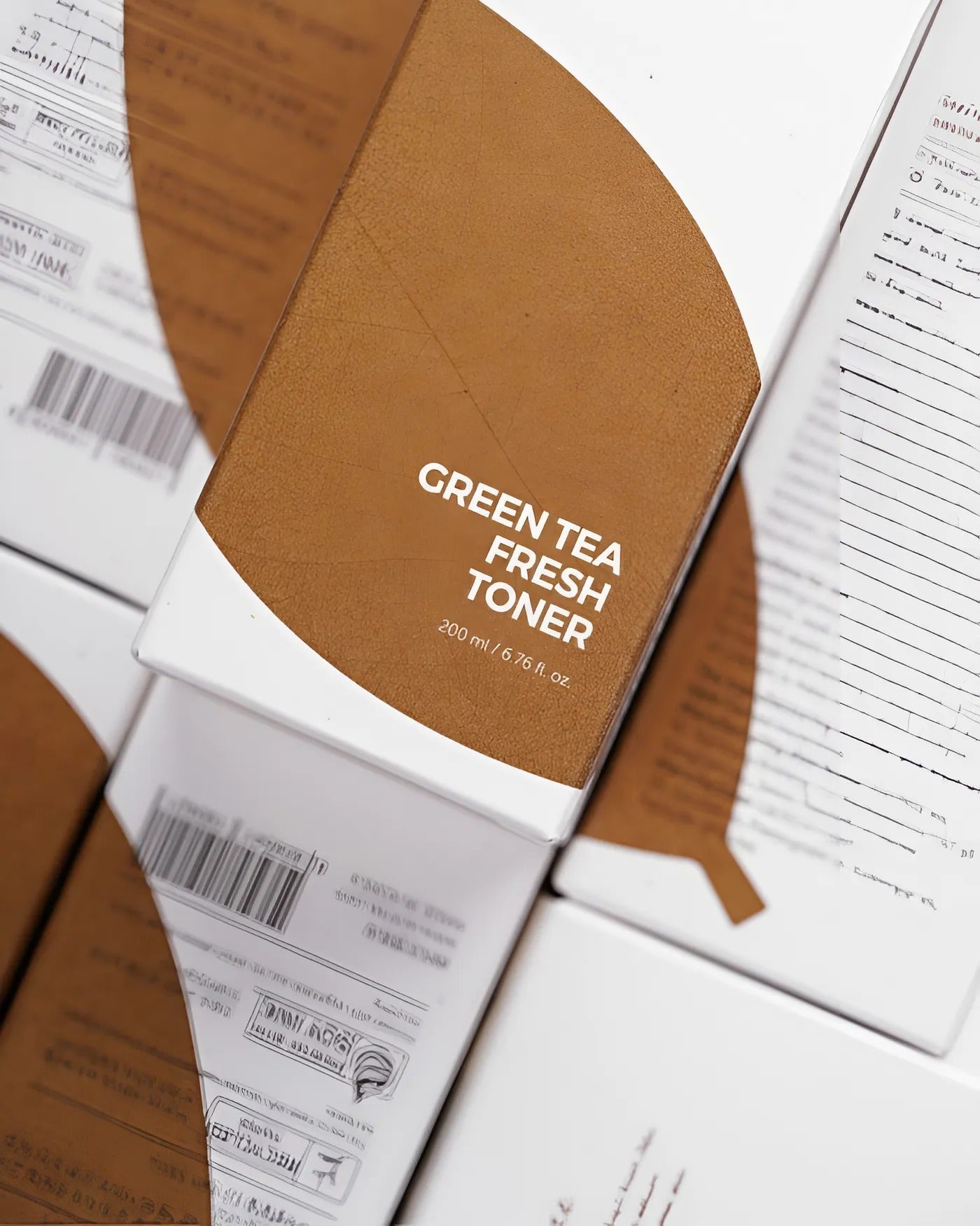 تونر الشاي الأخضر المنعش من إزنتري 200 مل