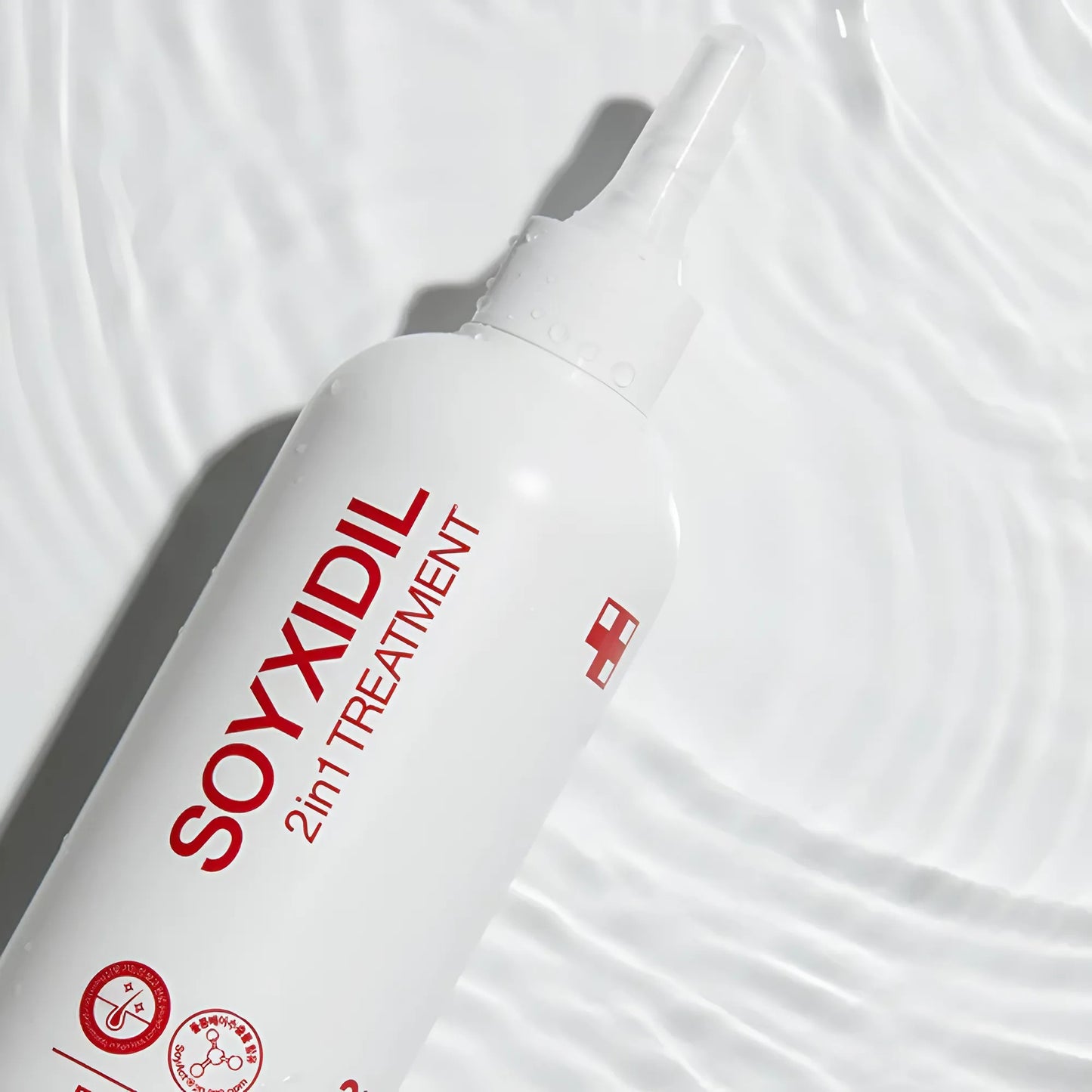 ميديكيوب سوكسيديل 2 في 1 علاج للشعر - 265 مل