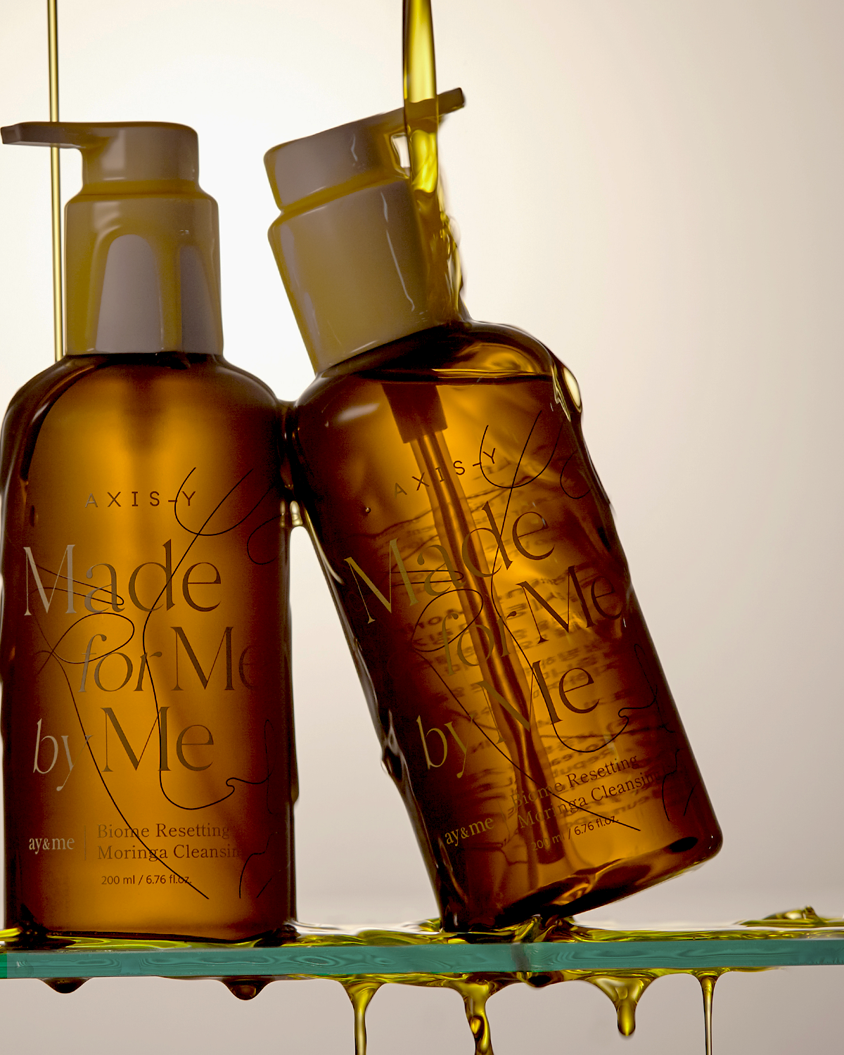 Axis-Y Biome Resetting Moringa Cleansing Oil – 200ml