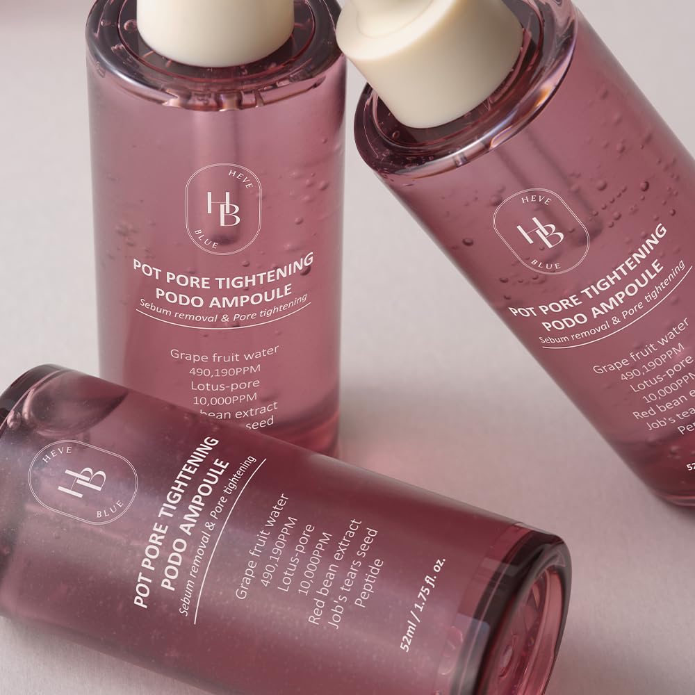 HEVEBLUE - Pot Pore Tightening Podo Ampoule