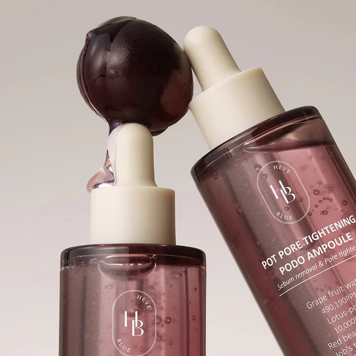 HEVEBLUE - Pot Pore Tightening Podo Ampoule