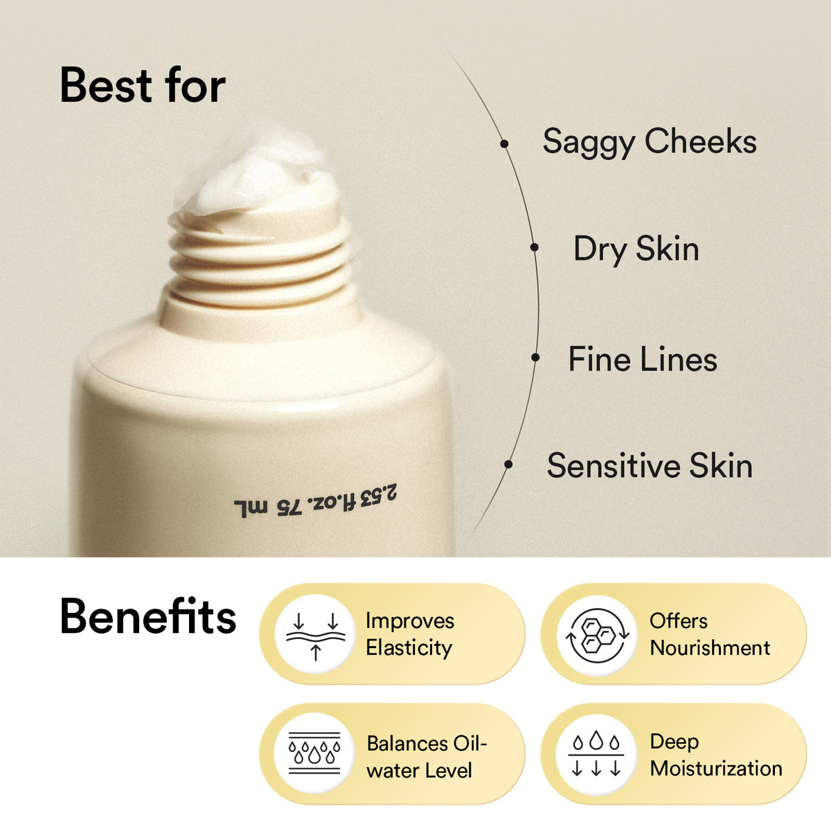 Abib - Jericho Rose Crème Nutrition Tube
