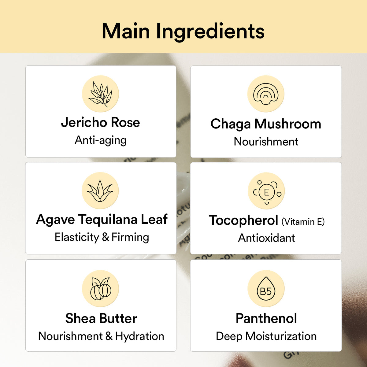 Abib - Jericho Rose Crème Nutrition Tube