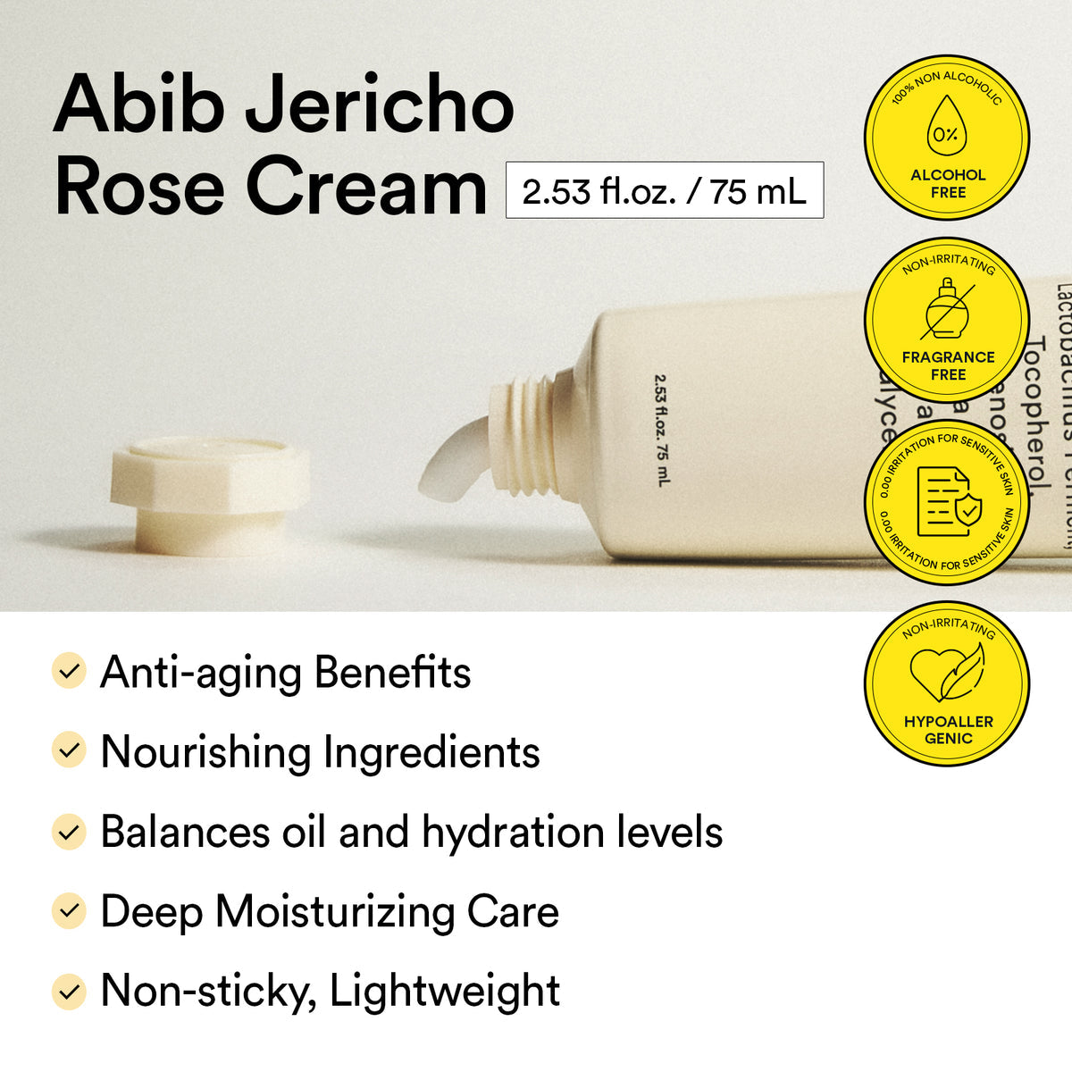 Abib - Jericho Rose Crème Nutrition Tube