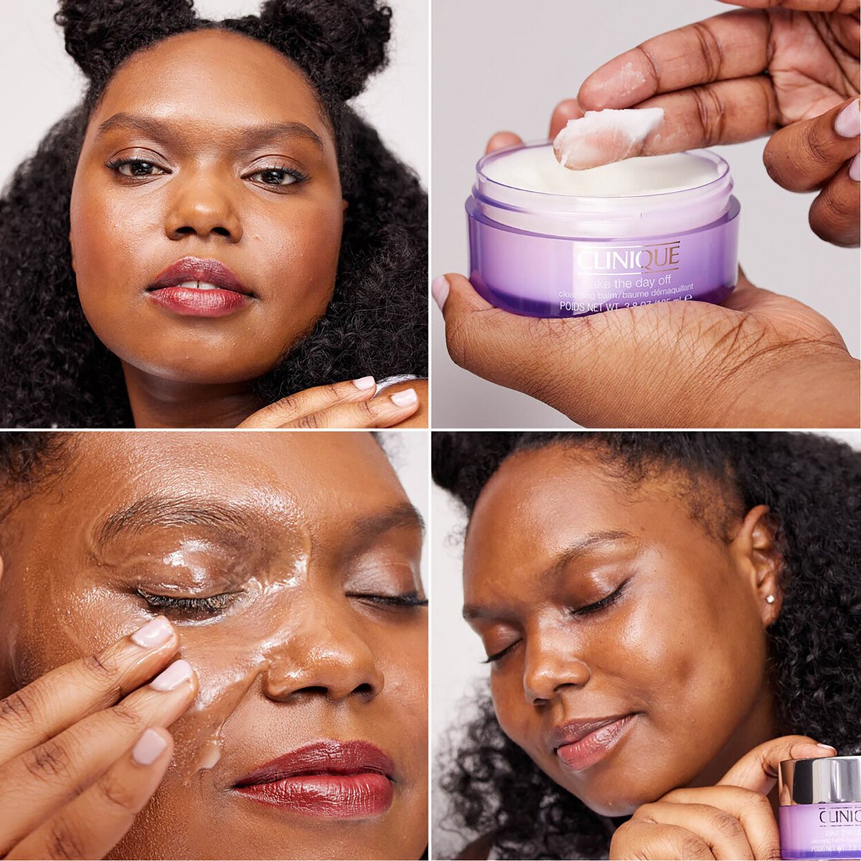 بلسم التنظيف تيك ذا داي أوف™ من كلينيك