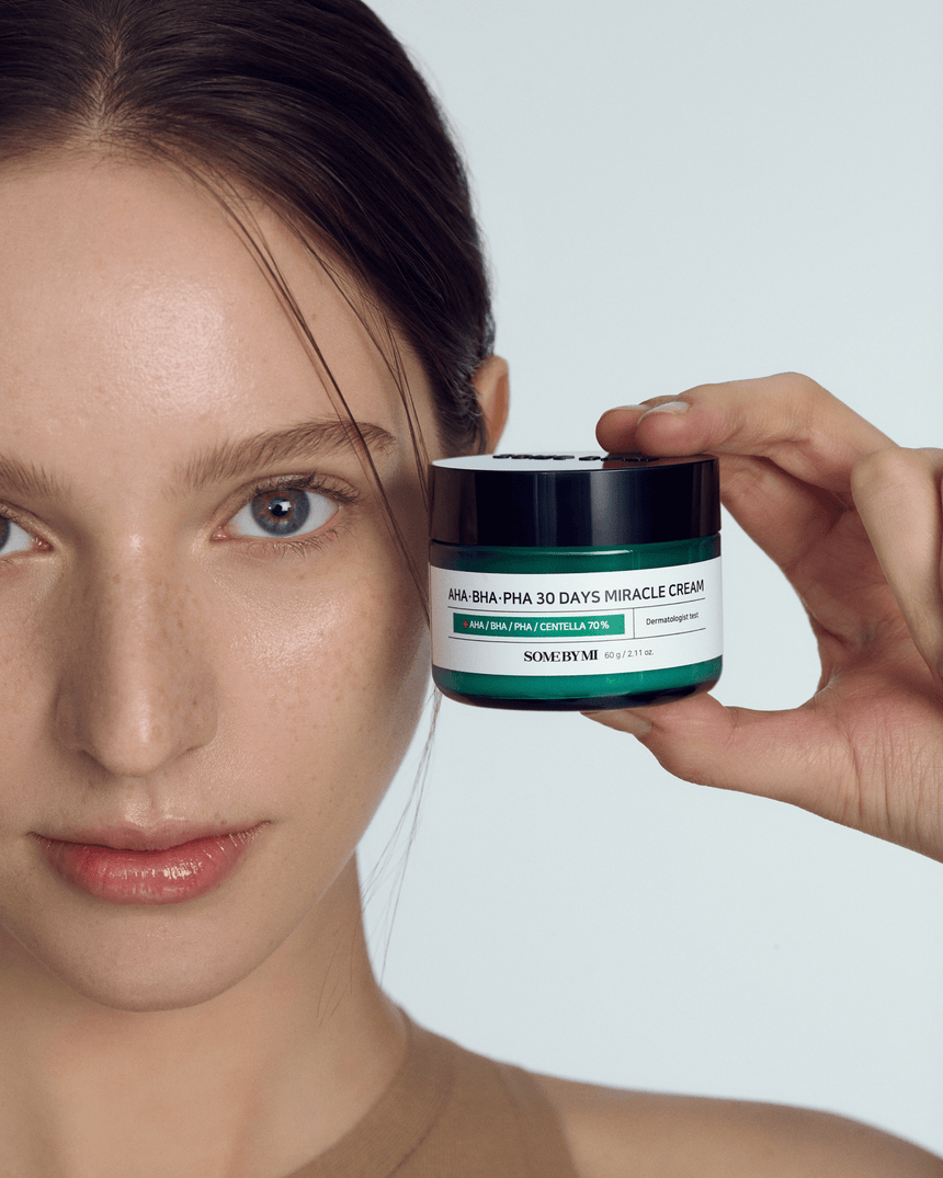 Some By Mi AHA BHA PHA Tea Tree 30 Days Miracle Cream (60g)