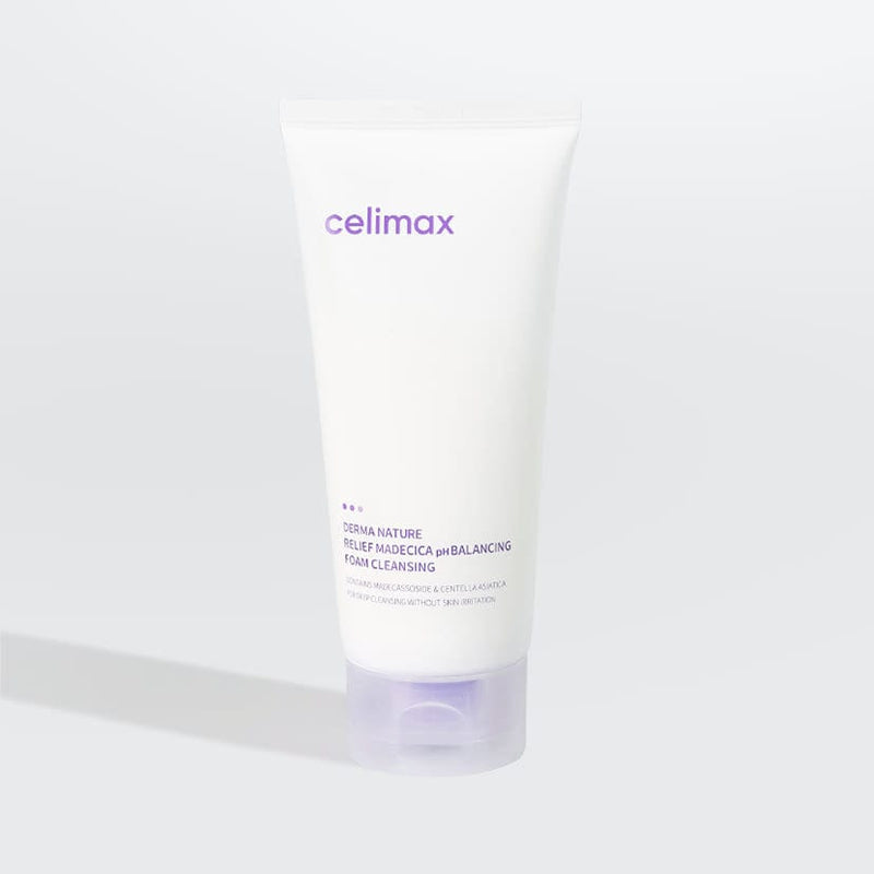 celimax - Derma Nature Relief Madecica pH Balancing Foam Cleansing