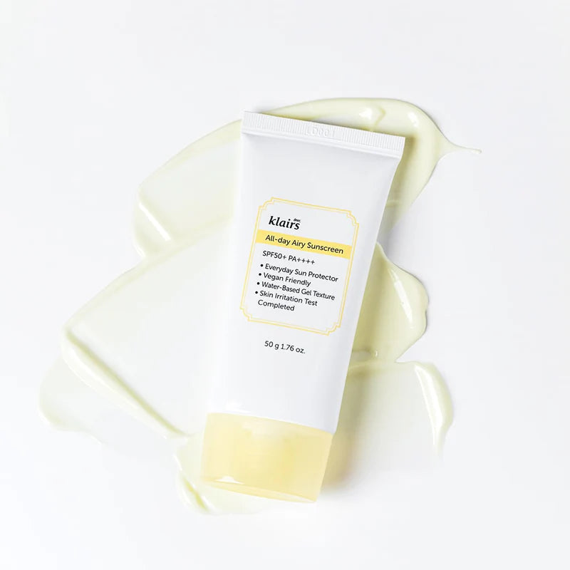 Dear, Klairs – All-day Airy Sunscreen – 50g