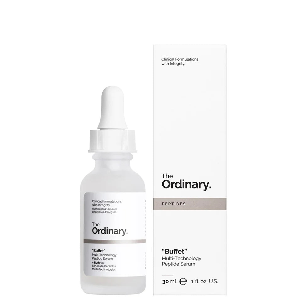 The Ordinary Buffet - Multi-Technology Peptide Serum - 30ml