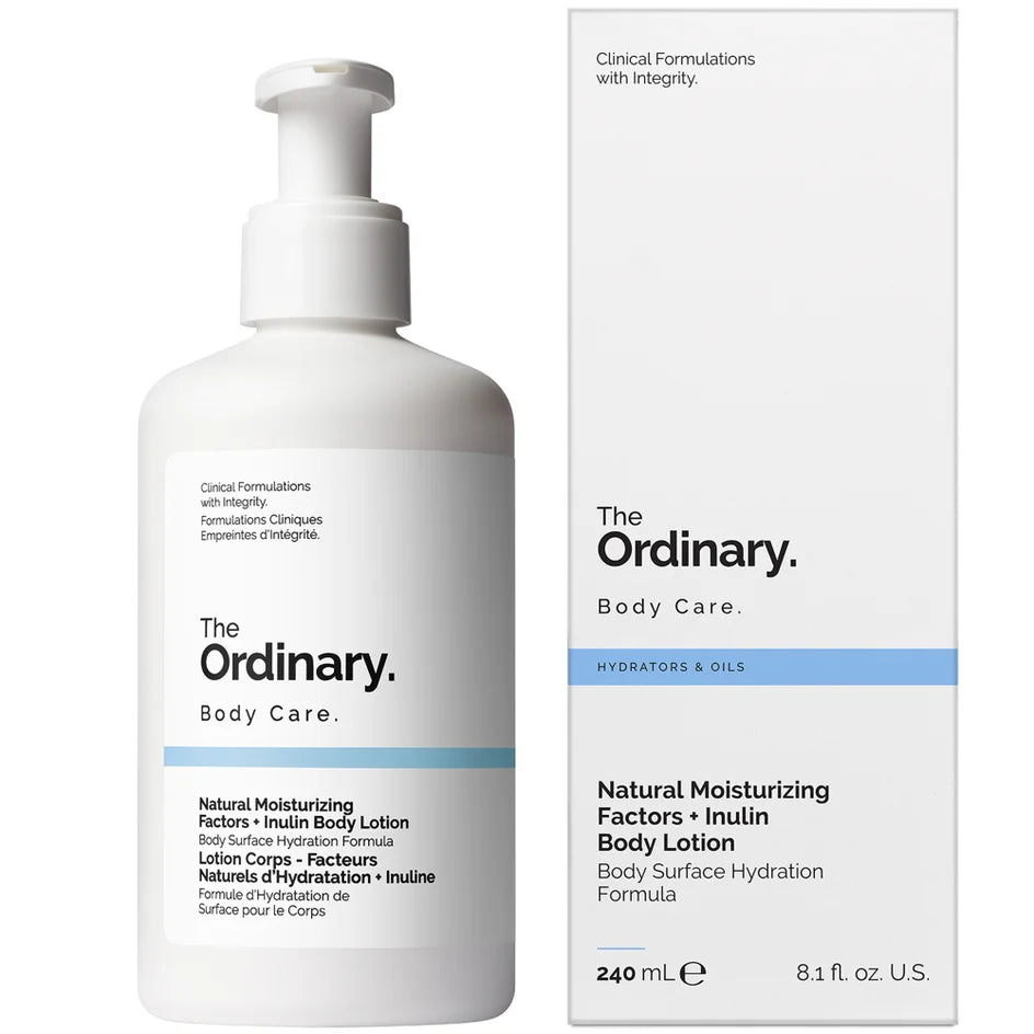 The Ordinary Natural Moisturizing Factors + Inulin Body Lotion – 240ml