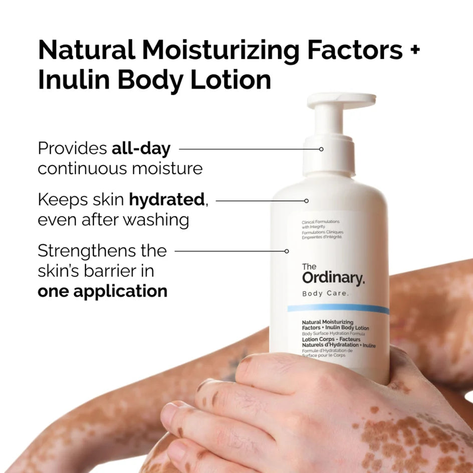 The Ordinary Natural Moisturizing Factors + Inulin Body Lotion – 240ml